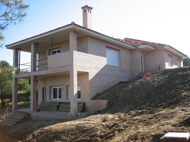Edificación- Chalet en Valdemorillo