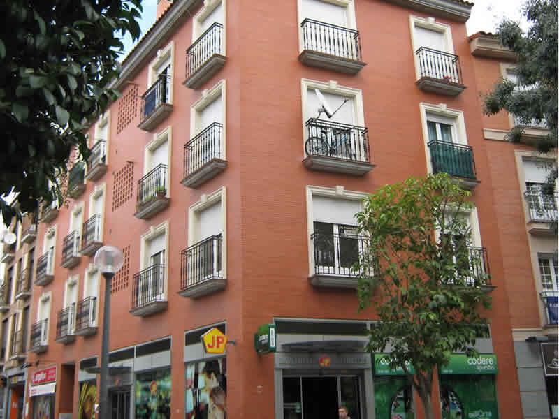 Edificación- Edificio Móstoles