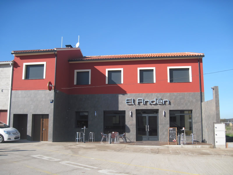 Edificación- Restaurante Belvis de la Jara