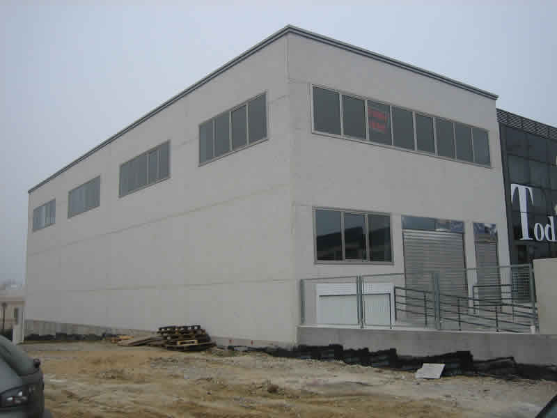 naves industriales Limite 98