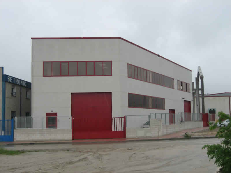 naves industriales Limite 98