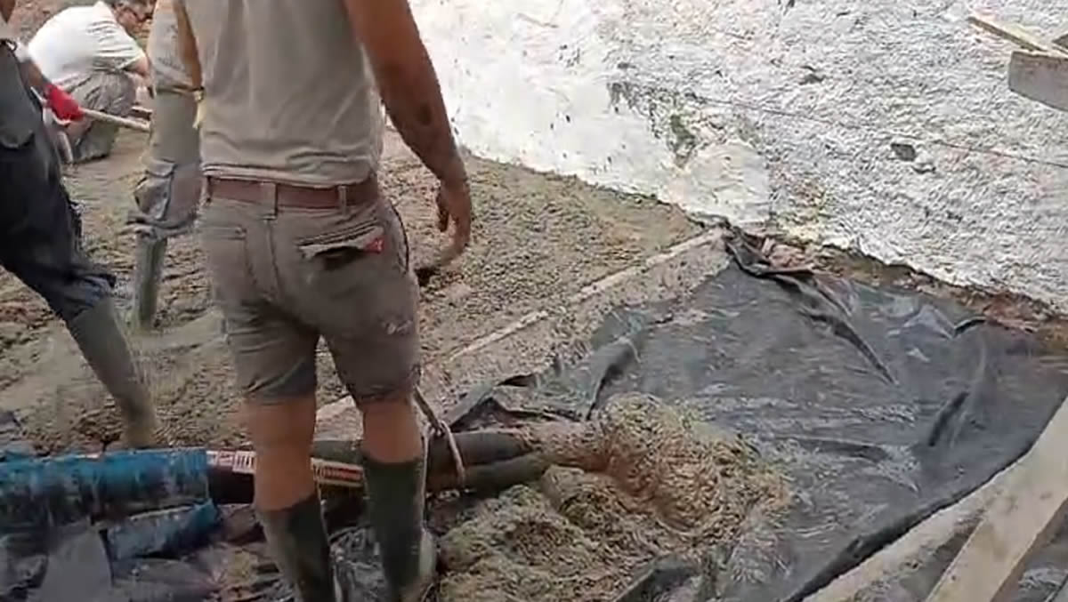 Bombeo de hormigon Limite 98