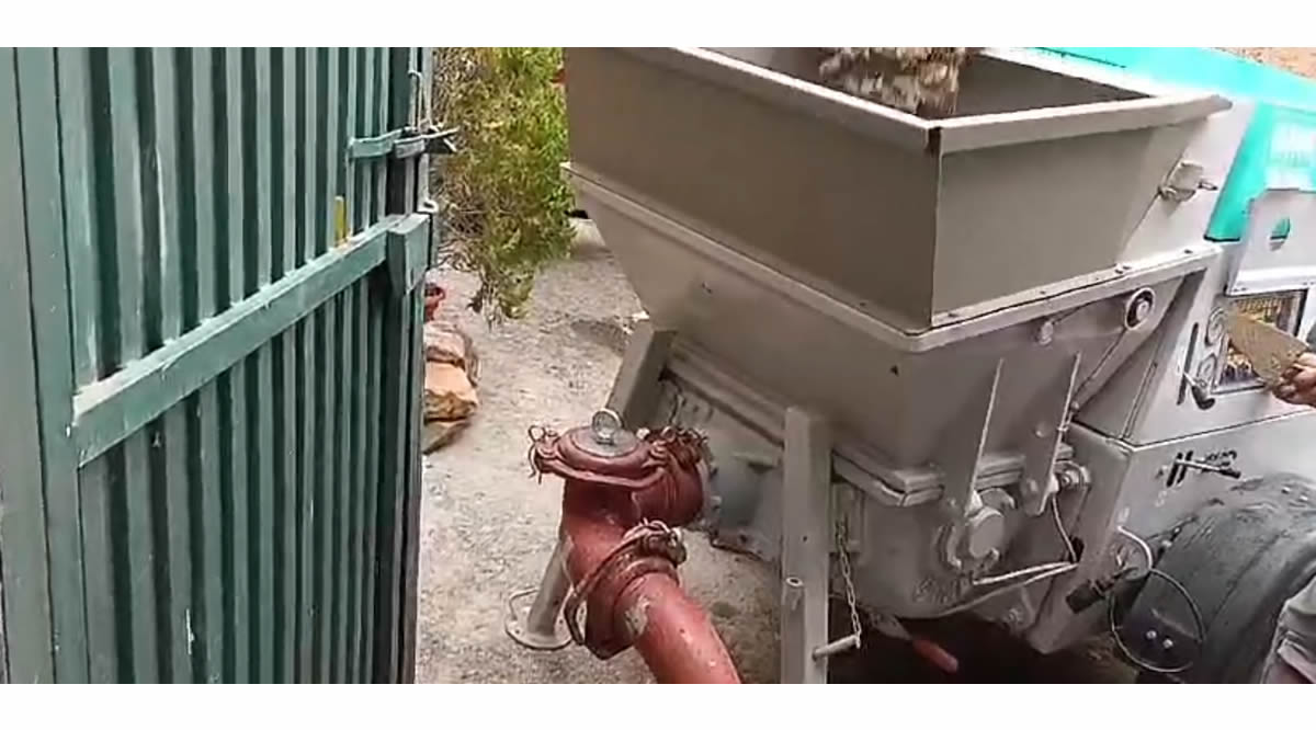 Bombeo de hormigon Limite 98