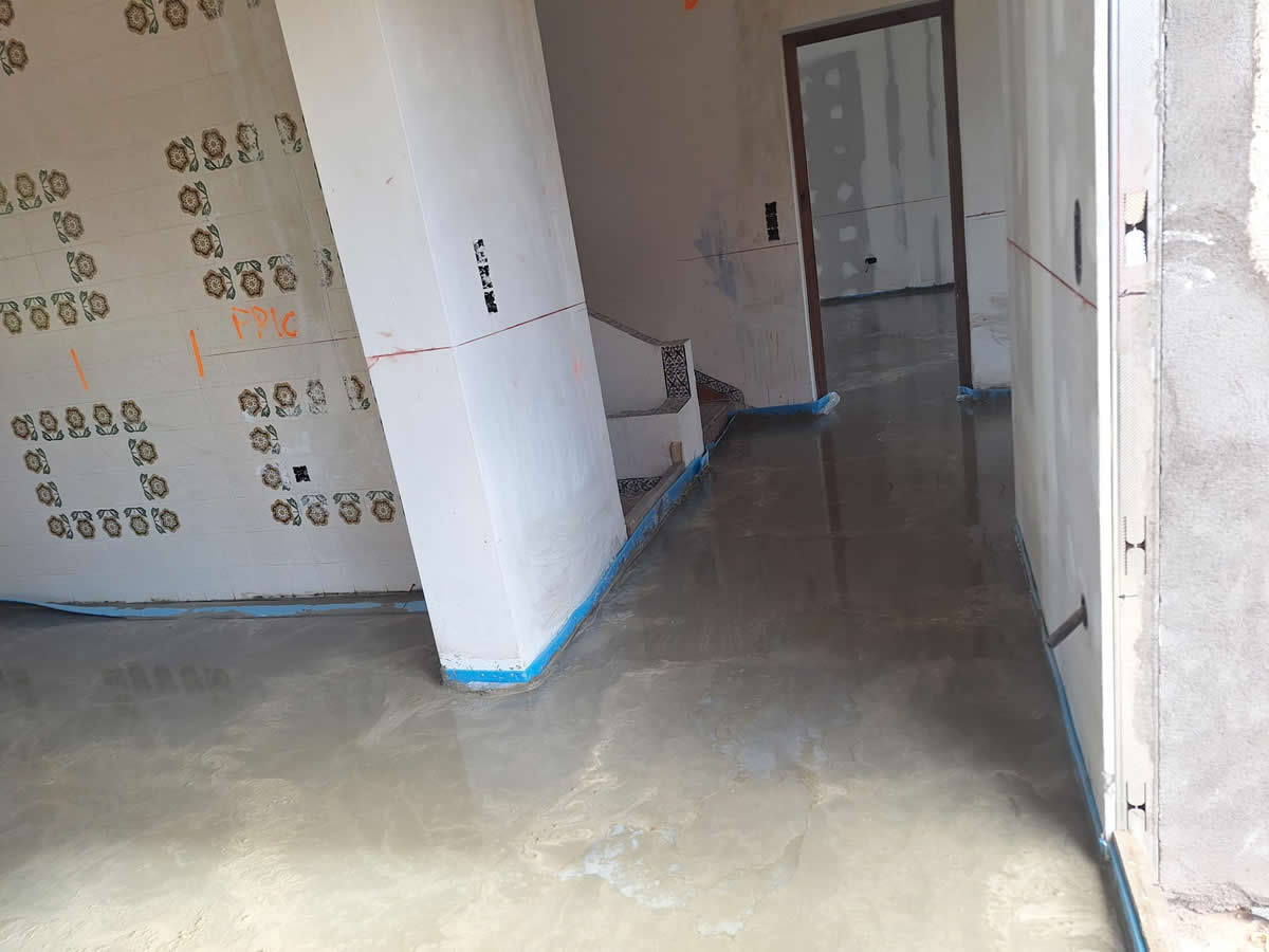 Bombeo de Mortero Limite 98