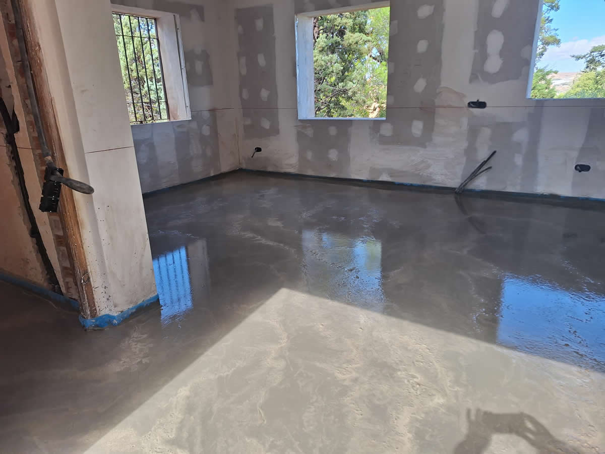 Bombeo de Mortero Limite 98