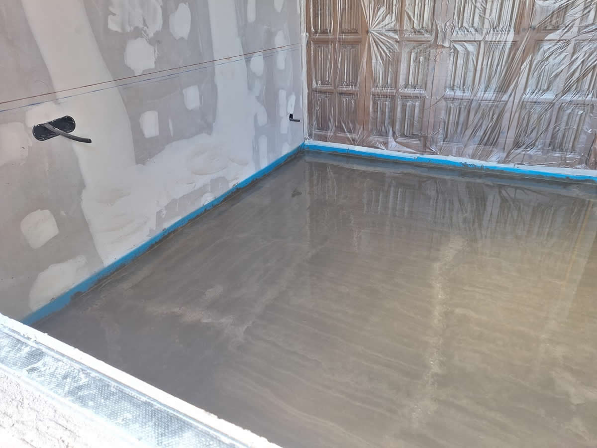 Bombeo de Mortero Limite 98