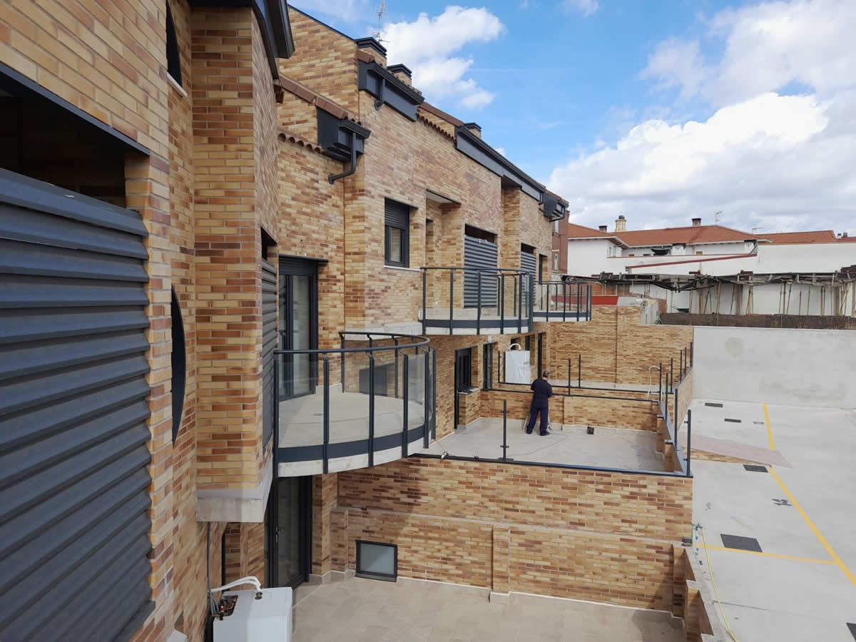 Edificación 13 viviendas en Brunete