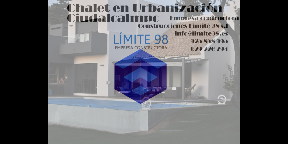 Chalet en Urbanización Ciudalcalmpo Limite 98