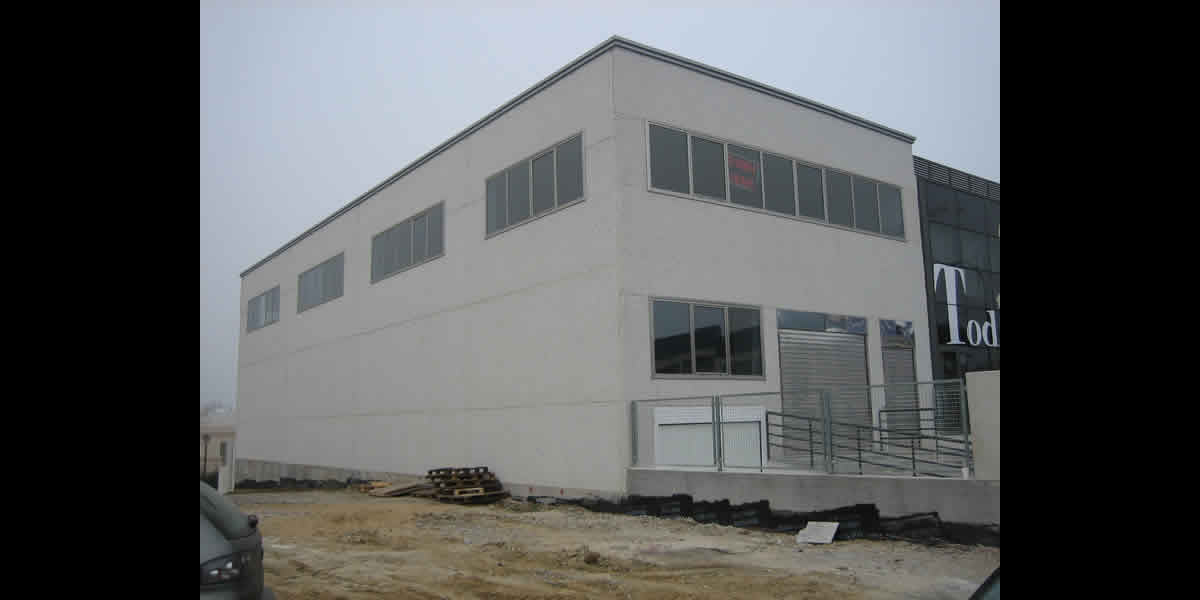 Naves industriales Limite 98