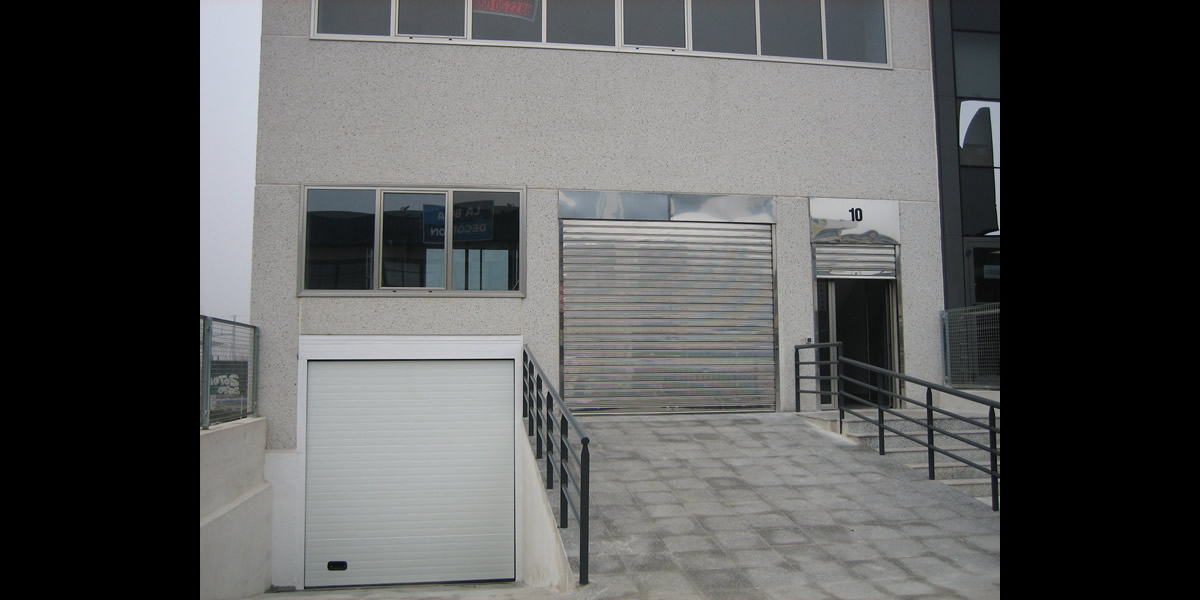 Naves industriales Limite 98