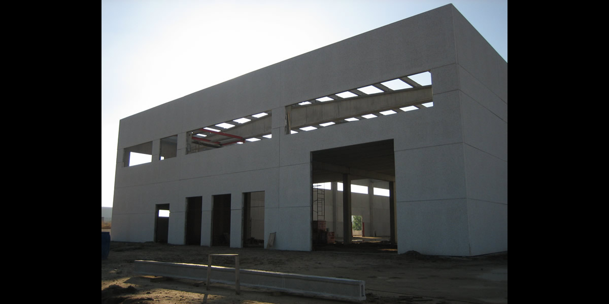 Naves industriales Limite 98