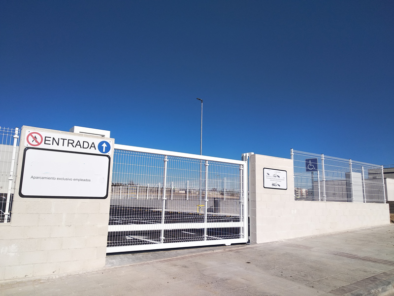 Aparcamiento Amazon Alcobendas