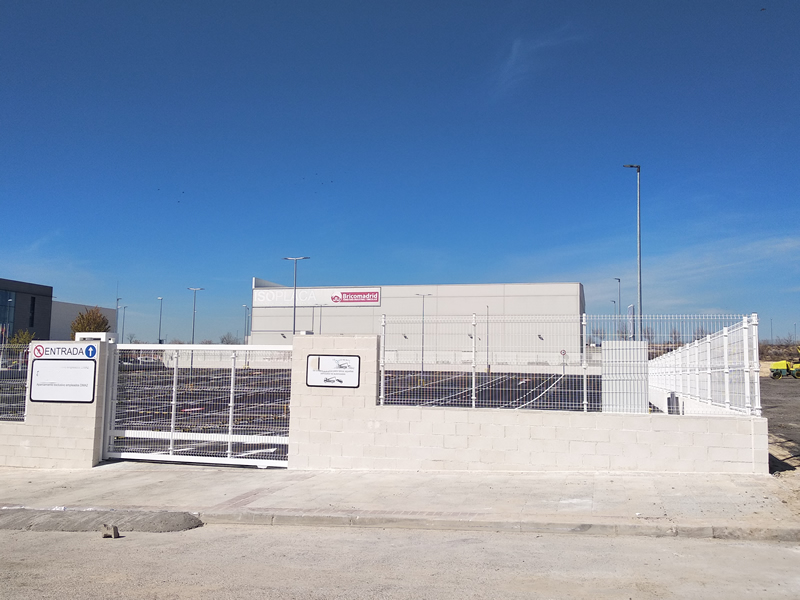 Aparcamiento Amazon Alcobendas