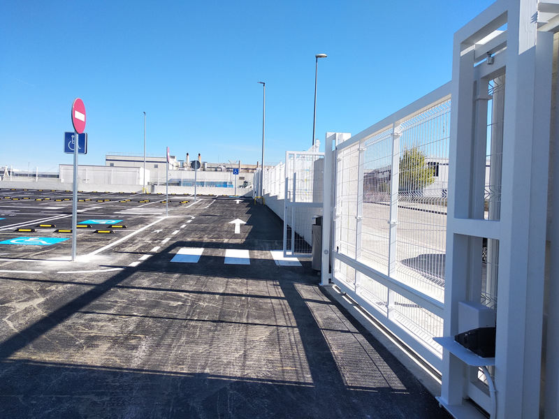 Aparcamiento Amazon Alcobendas