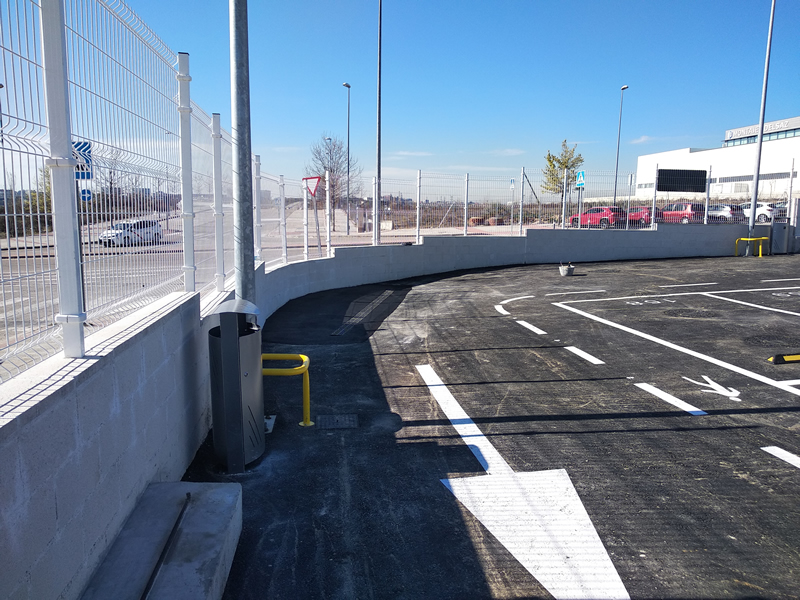 Aparcamiento Amazon Alcobendas