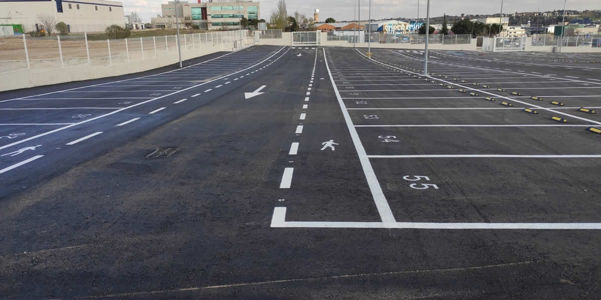 Aparcamiento Amazon Alcobendas