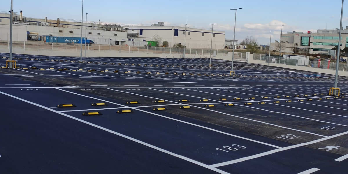 Aparcamiento Amazon Alcobendas